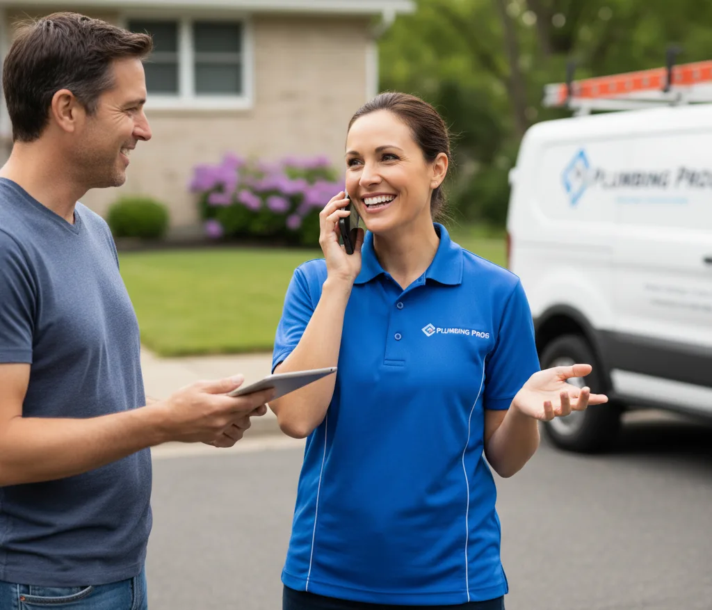 Grant Plumbing customer support in Connellsville